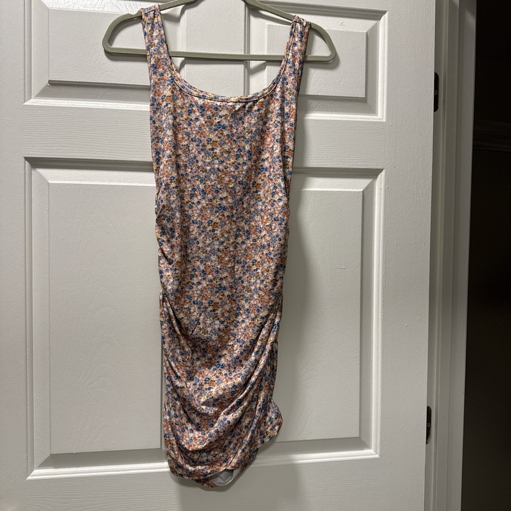 SHEIN Multicolor Floral Mini Dress